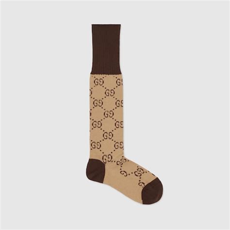 gucci lion socks